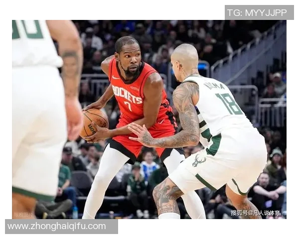 火箭逆转雄鹿,杜兰特高效表现谦逊表态,哈登关键发挥助雄鹿队险胜